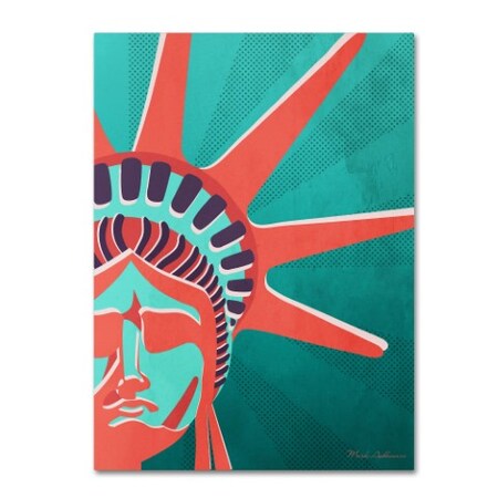Trademark Fine Art Mark Ashkenazi 'Img 9545' Canvas Art, 14x19 ALI7811-C1419GG